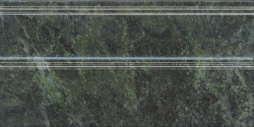 FMA031R Плинтус Серенада зеленый глянцевый обрезной 30x15x1,7 KERAMA MARAZZI