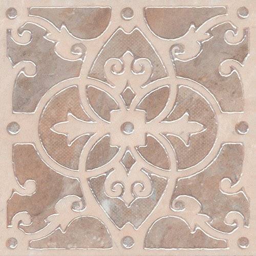 HGD/B54/SG1550L Понтичели темный лаппатированный 15*15 вставка KERAMA MARAZZI