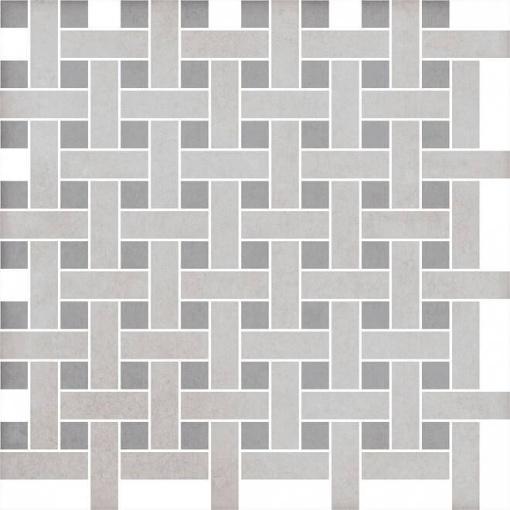 SG183/004 Марчиана серый мозаичный 42,7*42,7 керамическая вставка KERAMA MARAZZI