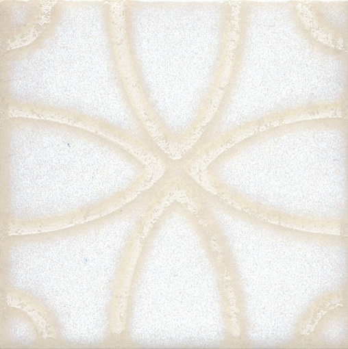 STG/B405/1266 Амальфи орнамент белый 9,9x9,9 вставка KERAMA MARAZZI
