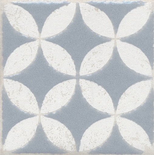 STG/C401/1270H Амальфи орнамент серый 9,8*9,8 вставка KERAMA MARAZZI