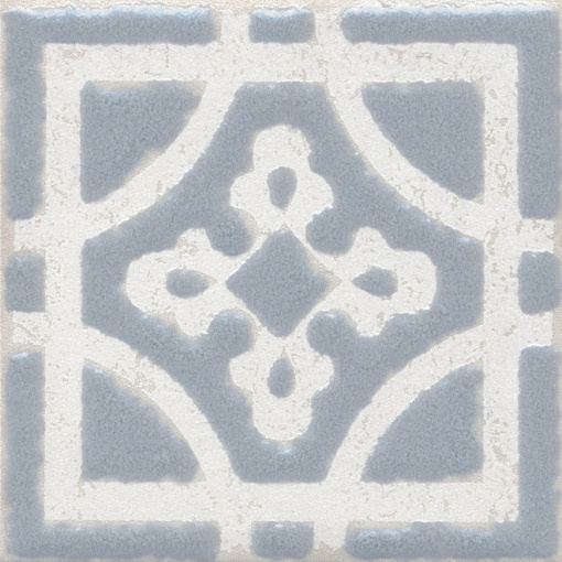 STG/C406/1270H Амальфи орнамент серый 9,8*9,8 вставка KERAMA MARAZZI
