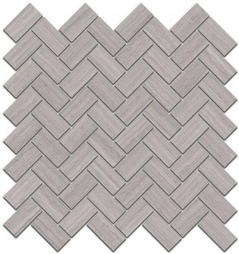 190/002 Грасси серый мозаичный 31,5*30 керамический декор KERAMA MARAZZI