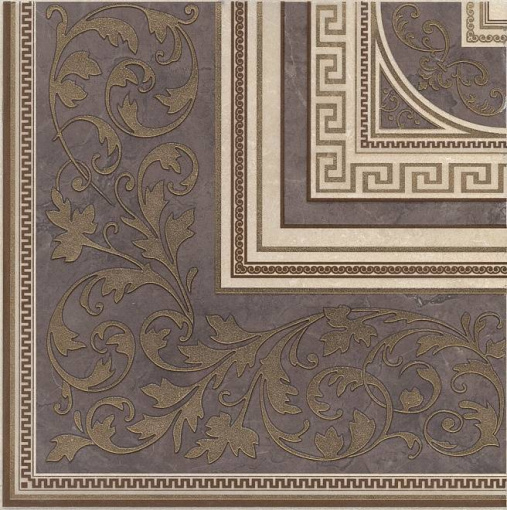 HGD/A111/SG1596L Орсэ ковер угол лаппатированный 40,2x40,2 керамический декор KERAMA MARAZZI