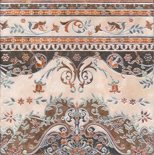 HGD/A175/SG1550L Мраморный дворец ковёр лаппатированный 40,2x40,2 керамический декор KERAMA MARAZZI