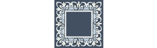 HGD/A525/TOB001 Алмаш синий глянцевый 9,8х9,8 декор KERAMA MARAZZI