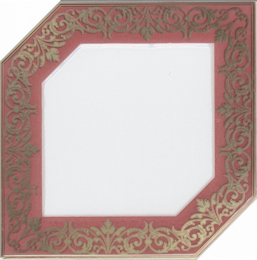 HGD/B250/18000 Клемансо розовый 15*15 декор KERAMA MARAZZI