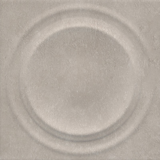 KMD2OBE002BR Арль серый матовый структура обрезной 20x20x0,95 декор KERAMA MARAZZI