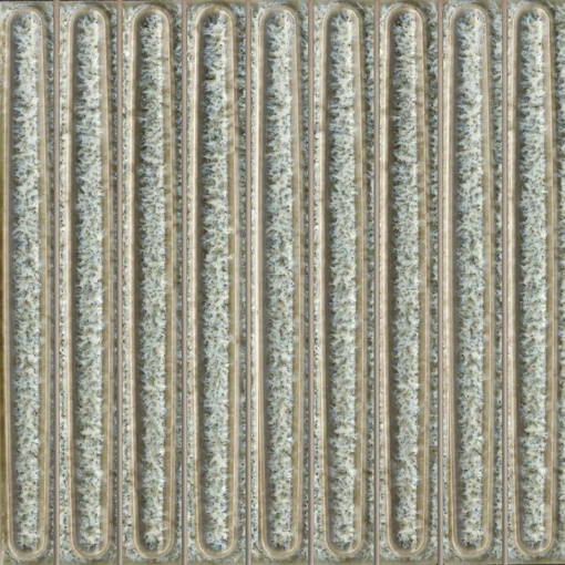 KMD2SOB001BN чипсет Далия зелёный светлый глянцевый 20x20x0,95 декор KERAMA MARAZZI