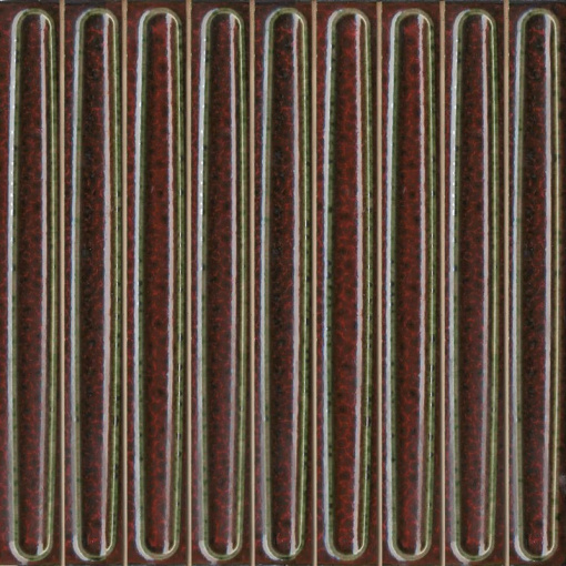 KMD2SOB003BN чипсет Далия красный тёмный глянцевый 20x20x0,95 декор KERAMA MARAZZI