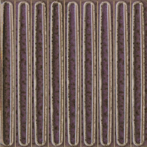 KMD2SOB005BN чипсет Далия фиолетовый глянцевый 20x20x0,95 декор KERAMA MARAZZI
