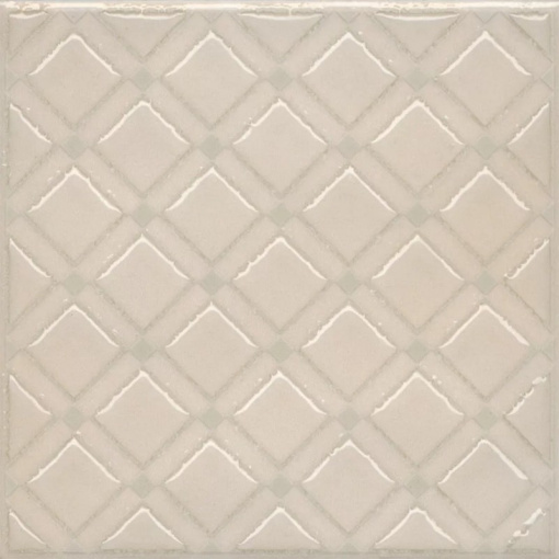 KMD3STA013GN Бахия 1 бежевый светлый глянцевый 9,8x9,8x0,7 декор KERAMA MARAZZI