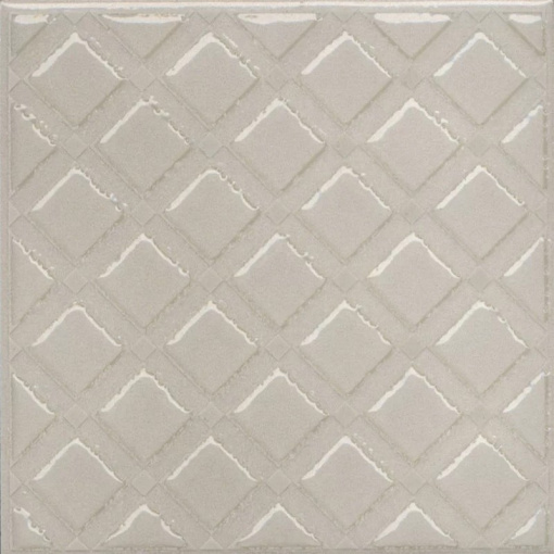 KMD3STA014GN Бахия 1 серый светлый глянцевый 9,8x9,8x0,7 декор KERAMA MARAZZI