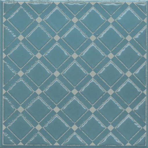 KMD3STA016GN Бахия 1 бирюзовый глянцевый 9,8x9,8x0,7 декор KERAMA MARAZZI