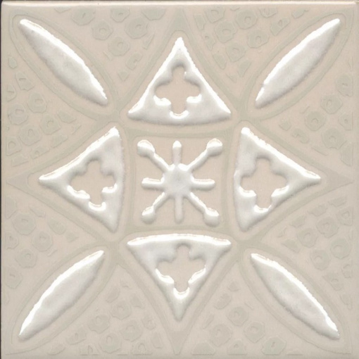 KMD3STA017GN Бахия 2 бежевый светлый глянцевый 9,8x9,8x0,7 декор KERAMA MARAZZI