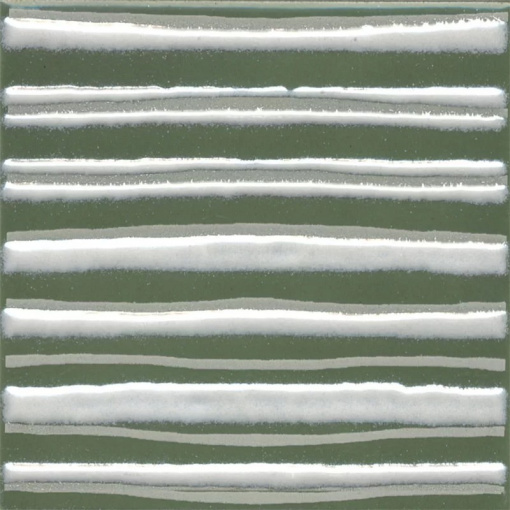 KMD3STA023GN Бахия 3 зелёный глянцевый 9,8x9,8x0,7 декор KERAMA MARAZZI