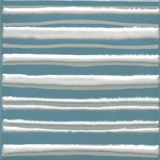 KMD3STA024GN Бахия 3 бирюзовый глянцевый 9,8x9,8x0,7 декор KERAMA MARAZZI