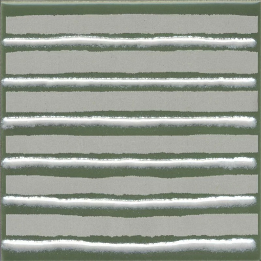 KMD3STA027GN Бахия 4 зелёный глянцевый 9,8x9,8x0,7 декор KERAMA MARAZZI