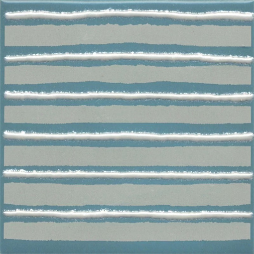 KMD3STA028GN Бахия 4 бирюзовый глянцевый 9,8x9,8x0,7 декор KERAMA MARAZZI