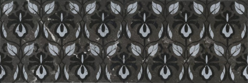 KMD3STA031BR Тубкаль чёрный глянцевый обрезной 30x89,5x0,9 декор KERAMA MARAZZI