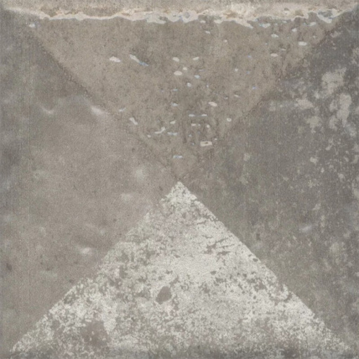 KMD3STA041GN Спартель 4 серый матовый 9,8x9,8x0,7 декор KERAMA MARAZZI