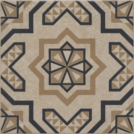 KMD3STA046GN Касабланка бежевый светлый матовый 20x20x0,8 декор KERAMA MARAZZI