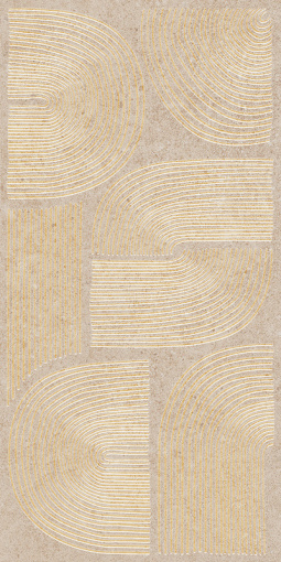 KMD3STA110BR Руссильон бежевый матовый обрезной 30x60x0,9 декор KERAMA MARAZZI