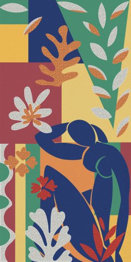 KMD3STA135BR Матисс 1 матовый обрезной 60x119,5x0,9 декор KERAMA MARAZZI