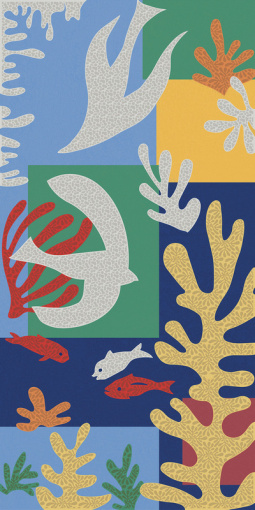 KMD3STA136BR Матисс 2 матовый обрезной 60x119,5x0,9 декор KERAMA MARAZZI