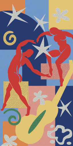 KMD3STA137BR Матисс 3 матовый обрезной 60x119,5x0,9 декор KERAMA MARAZZI