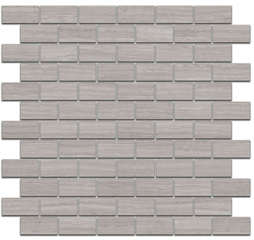 MM13039 Грасси серый мозаичный 32*30 керамический декор KERAMA MARAZZI