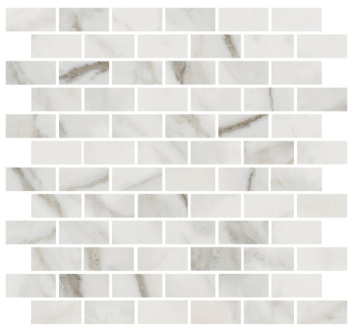 MM13105T Буонарроти белый мозаичный матовый 32x30x0,9 декор KERAMA MARAZZI