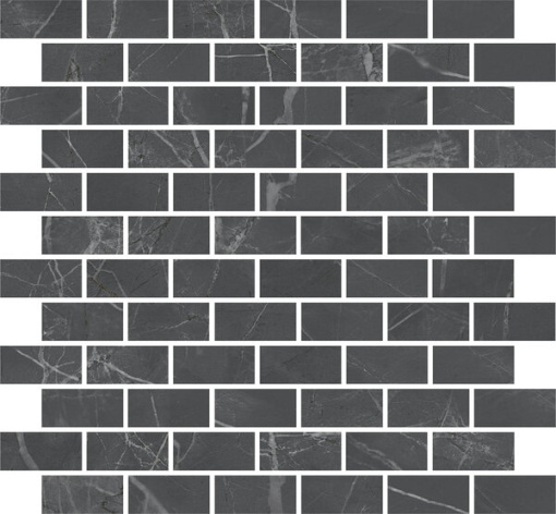 MM13106T Буонарроти серый темный мозаичный матовый 32x30x0,9 декор KERAMA MARAZZI