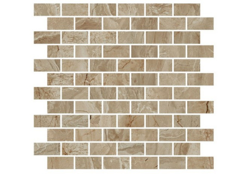 MM13121T Эвора бежевый мозаичный глянцевый 32x30x0,9 декор KERAMA MARAZZI