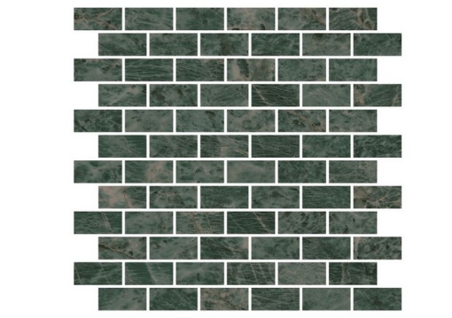 MM13123T Эвора зеленый мозаичный глянцевый 32x30x0,9 декор KERAMA MARAZZI