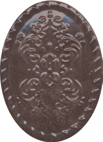 OBA010 Версаль коричневый 12*16 керамический декор KERAMA MARAZZI
