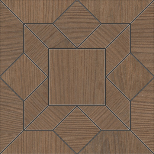 SG175/003 Дартмут коричневый мозаичный декор KERAMA MARAZZI