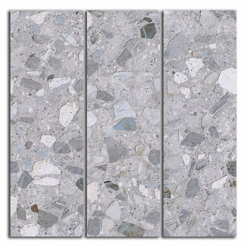 SG184/005 Терраццо серый мозаичный 14,7x14,7 керамический декор KERAMA MARAZZI
