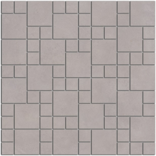 SG185/002 Александрия серый мозаичный 30x30 керамический декор KERAMA MARAZZI