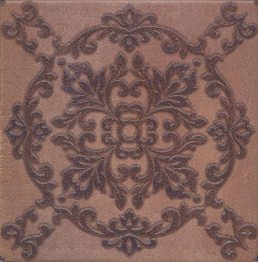 STG/B248/3414 Честер коричневый темный декор KERAMA MARAZZI