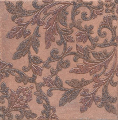 STG/F249/3418 Честер коричневый декор KERAMA MARAZZI