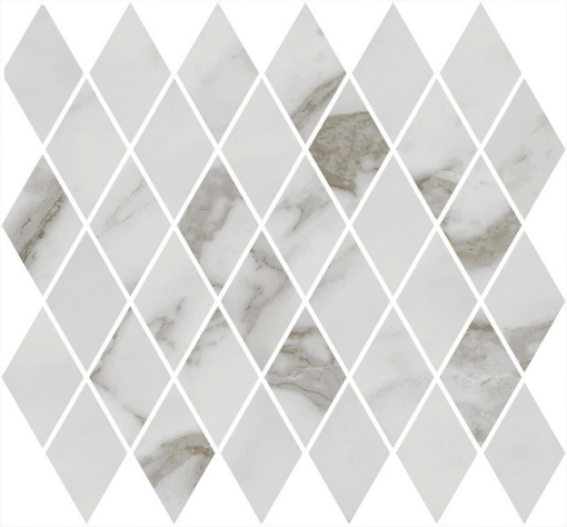 T054/48016 Монте Тиберио мозаичный бежевый светлый глянцевый 37,5x35x1 декор KERAMA MARAZZI