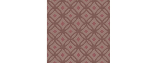 VT/B607/1336 Агуста 1 розовый матовый 9,8x9,8x0,7 декор KERAMA MARAZZI