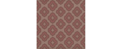 VT/B608/1336 Агуста 2 розовый матовый 9,8x9,8x0,7 декор KERAMA MARAZZI