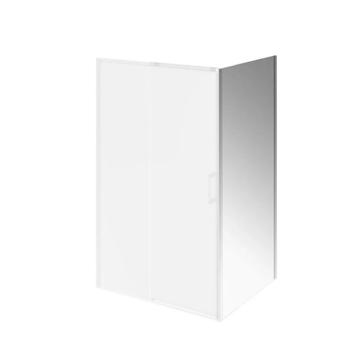 LN.100.FP.CR Душевая боковая панель LINDO, 100х195, хром KERAMA MARAZZI