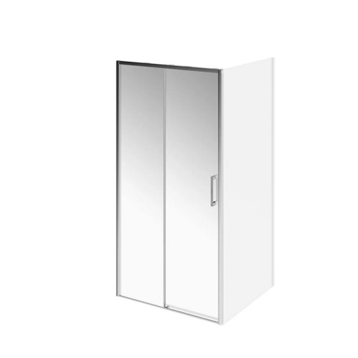 LN.100.SD.CR Душевая дверь LINDO, раздвижная с функцией soft close, 100х195, хром KERAMA MARAZZI