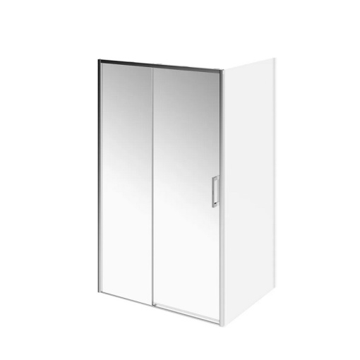 LN.120.SD.CR Душевая дверь LINDO, раздвижная с функцией soft close, 120х195, хром KERAMA MARAZZI