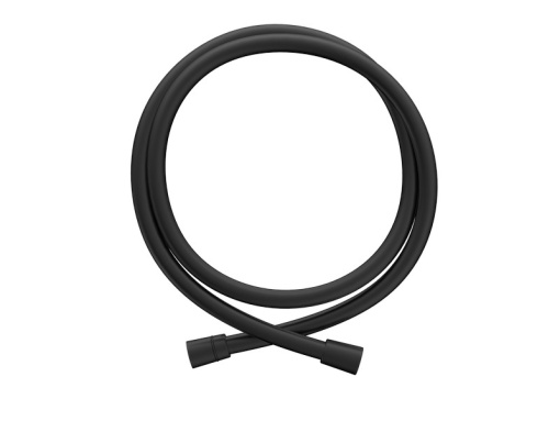 FO.L150. KM.BLK.M Душевой шланг Fonte/Фонте универсальный, пвх, черный матовый KERAMA MARAZZI