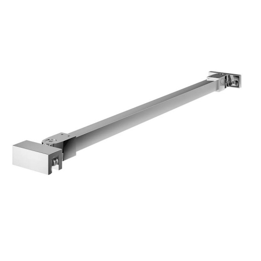VE.FB250.BSD.CR Фиксатор для стеклянной шторки VETRO, 25 см, хром KERAMA MARAZZI