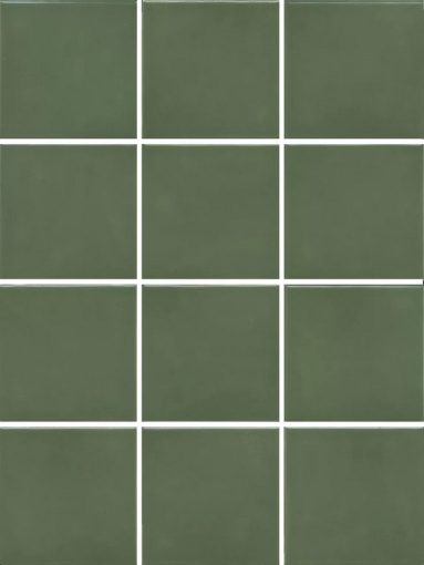 KM1010G0050N Бахия зелёный глянцевый 29,8х39,8 из 12 частей 9,8x9,8x0,7 керамогранит KERAMA MARAZZI